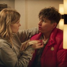 The Second Act: Léa Seydoux, Raphaël Quenard in una scena del film