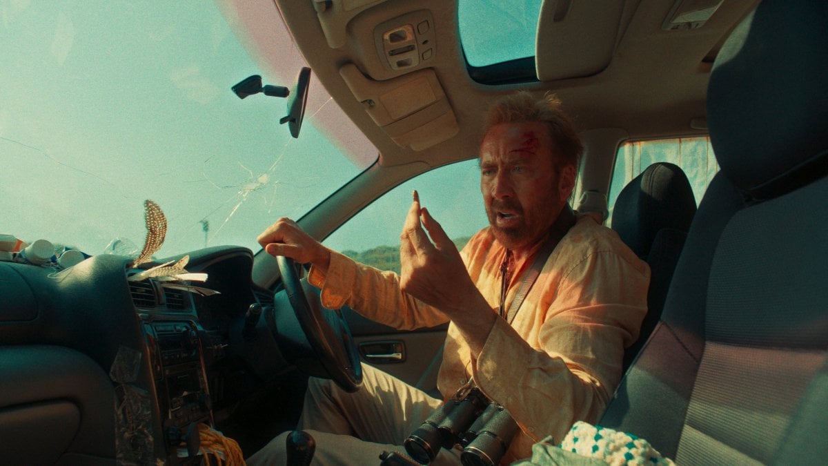 Nicolas Cage da Movieplayer.it nicolas cage svela stavo quasi per morire durante le riprese di the surfer