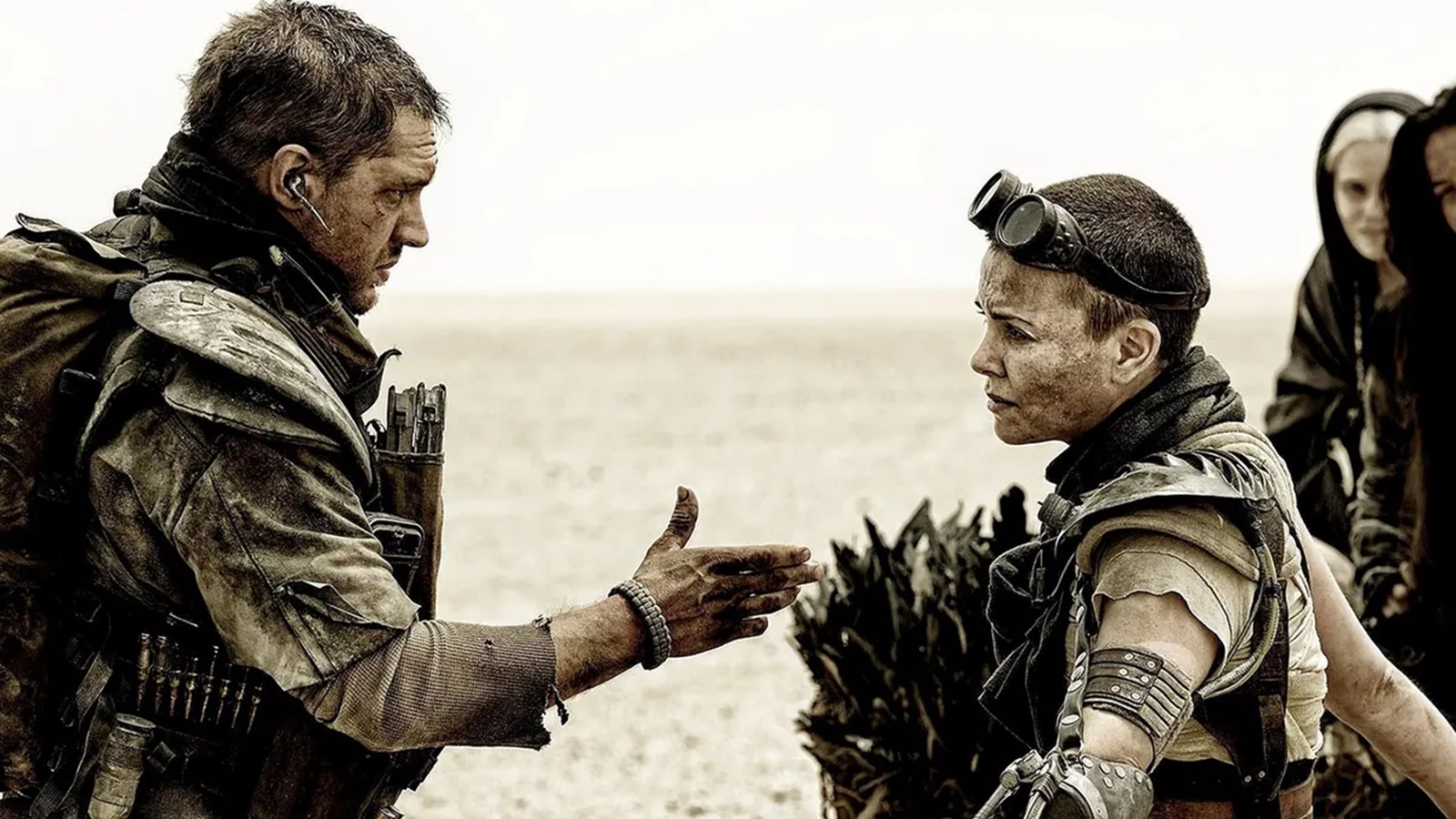 Mad Max: Fury Road, George Miller spiega le liti tra Tom Hardy e Charlize Theron: 'Sono molto diversi'