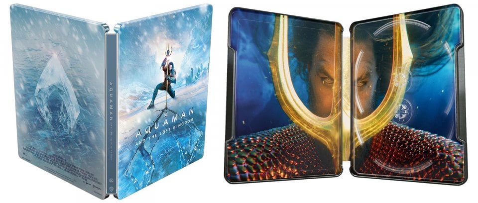 Aquaman Steelbook estendido