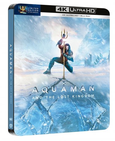 Livro de Aço Aquaman