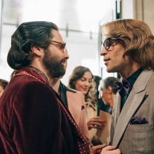 Becoming Karl Lagerfeld: un'immagine della serie