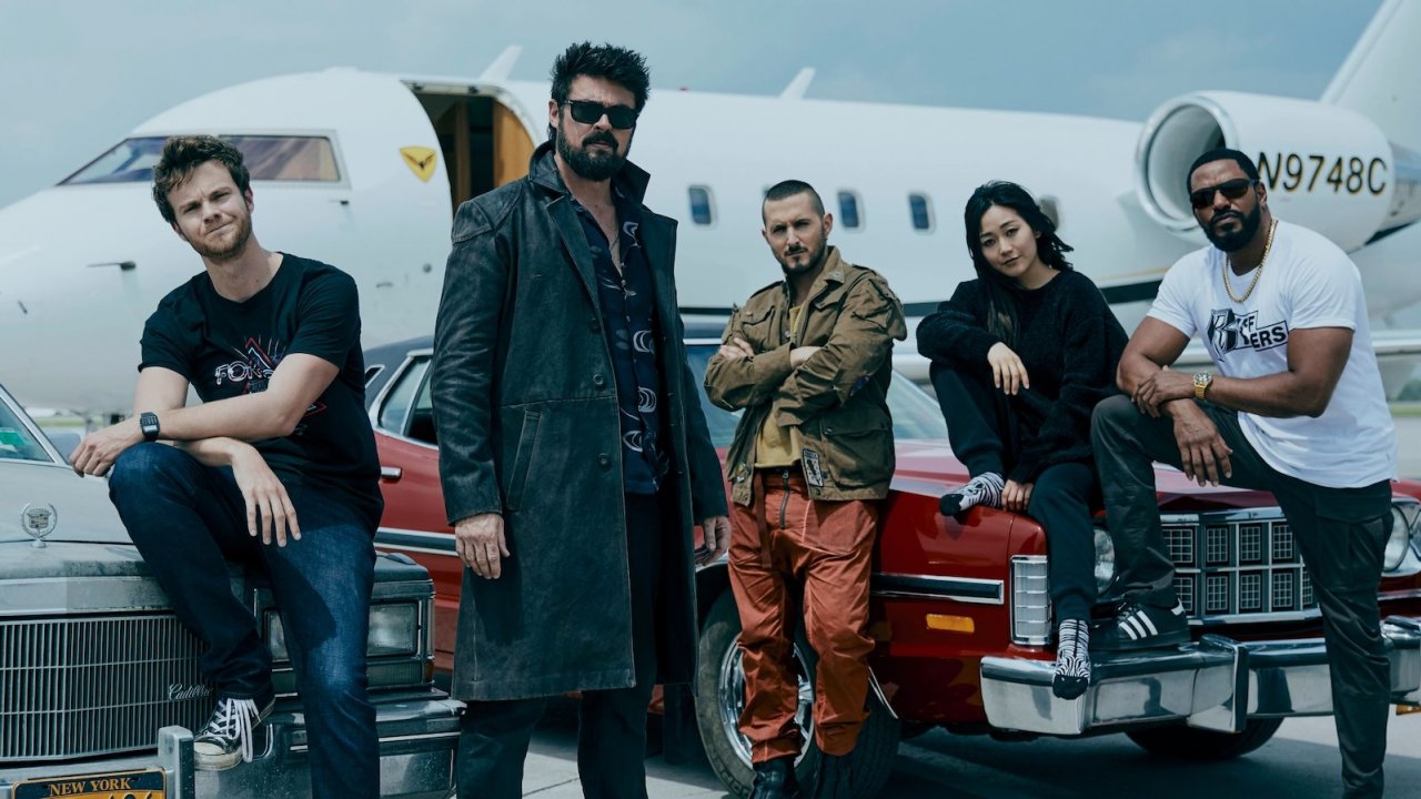 The Boys, Prime Video rinnova la serie per la Stagione 5