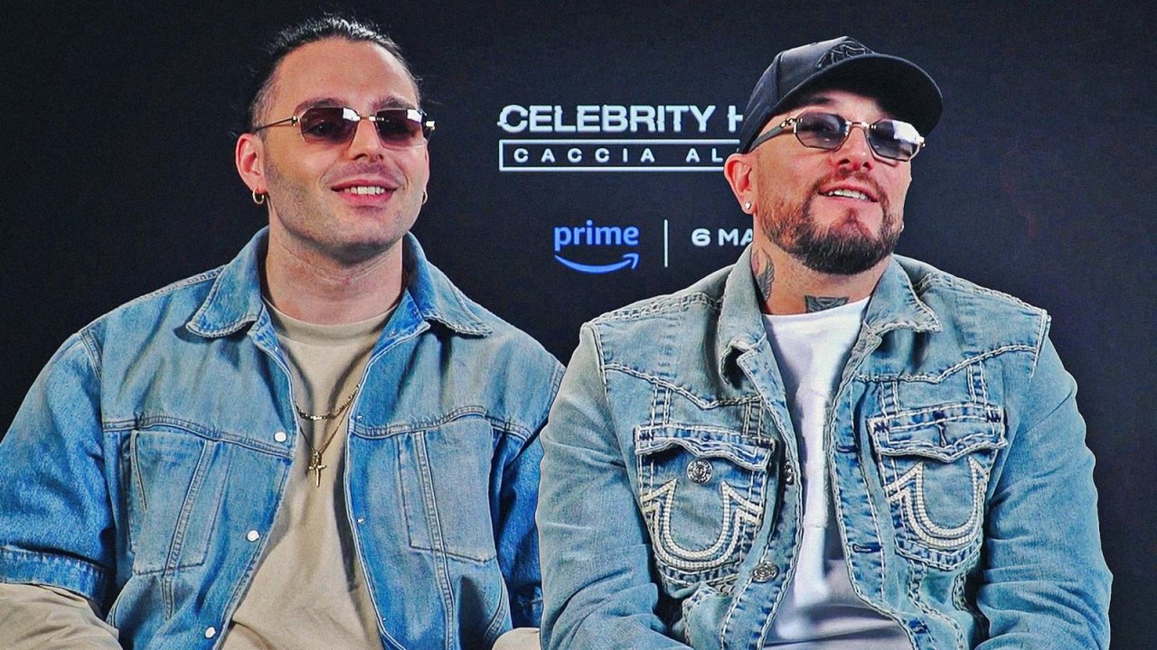 Celebrity Hunted 4, Gué ed Ernia come Jason Statham e Tom Hardy