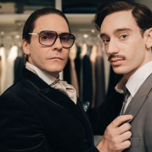 Becoming Karl Lagerfeld: Daniel Brühl in una scena