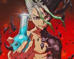 Dr. Stone, la recensione: uno scienziato pazzo salverà il mondo