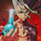 Dr. Stone, la recensione: uno scienziato pazzo salverà il mondo
