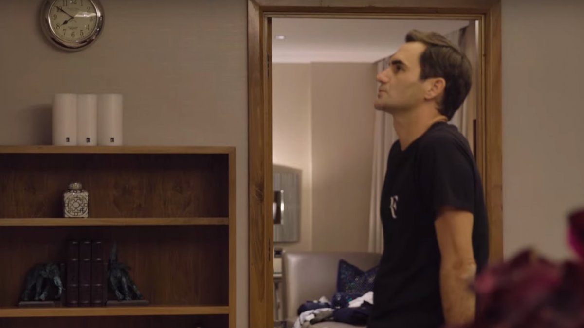 Federer: Gli ultimi dodici giorni, il trailer del documentario sul tennista in arrivo su Prime Video