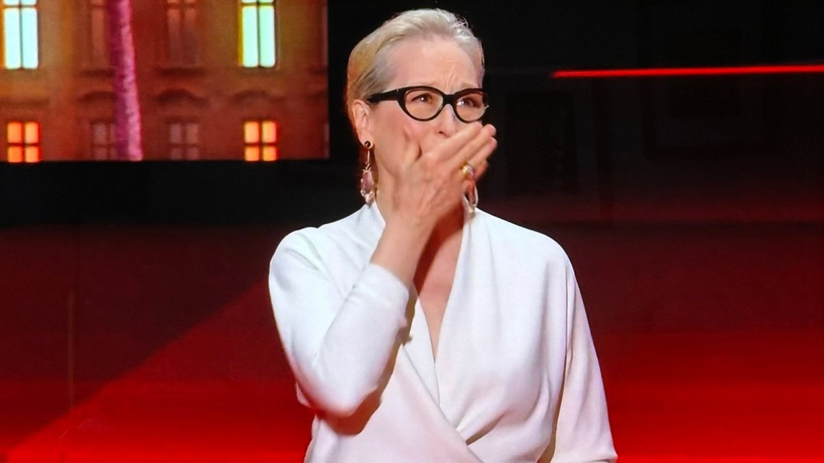 Meryl Streep accolta da una standing ovation di 2 minuti a Cannes 2024