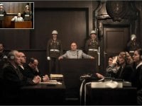 Nuremberg, Russell Crowe: 'Abbiamo girato 17 pagine in un giorno nella scena epica di Norimberga'