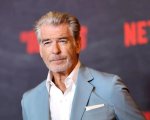 Pierce Brosnan come Paulie di Rocky, primo sguardo al dramma sul pugilato Giant, prodotto da Stallone