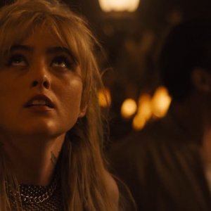 Abigail: Kathryn Newton in un primo piano