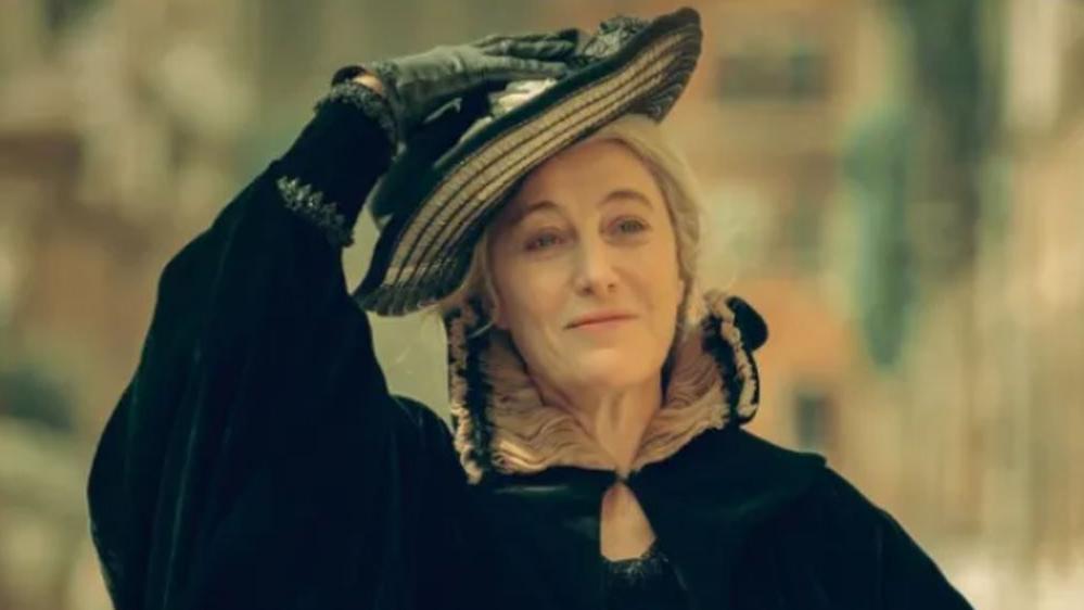 Valeria Bruni Tedeschi nei panni di Eleonora Duse