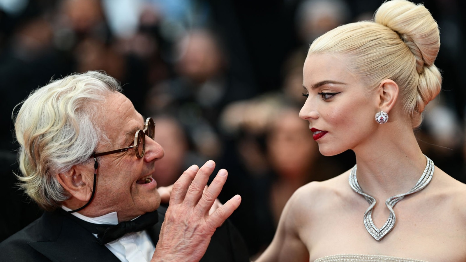 Furiosa: Anya Taylor-Joy, Chris Hemsworth e George Miller accolti da un'ovazione a Cannes 2024