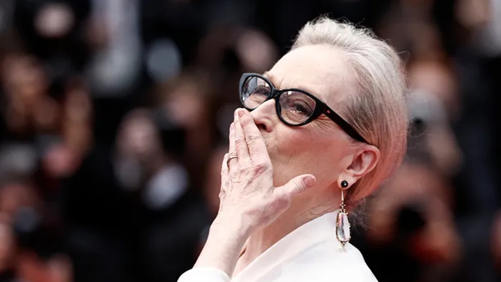 Meryl Streep: 'Ammiro le attrici che fanno le produttrici, io dopo le 7 di sera non voglio lavorare'