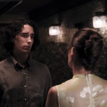 Una storia nera: Laetitia Casta, Andrea Carpenzano in una scena del film