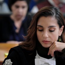 Una storia nera: Cristiana Dell'Anna in un'immagine