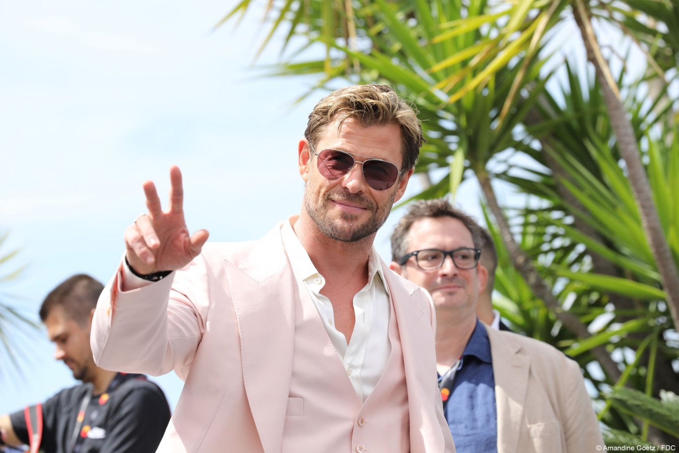 Chris Hemsworth star del film action Subversion
