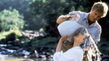 La Mia Africa Meryl Streep Robert Redford Capelli Fiume