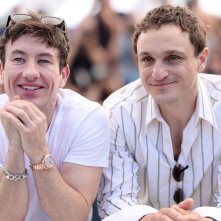 Bird: Barry Keoghan e Franz Rogowski al photocall di Cannes 2024