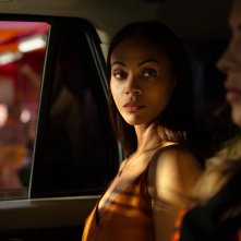 Emilia Perez: Zoe Saldana in una foto del film