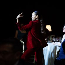 Emilia Perez: Zoe Saldana in una scena del film