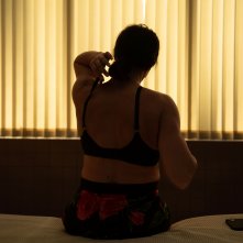 Emilia Perez: Karla Sofía Gascón in una scena del film