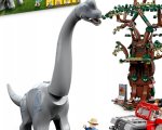 Jurassic Park: su Amazon l'iconico set LEGO della scena col Brachiosauro è in sconto