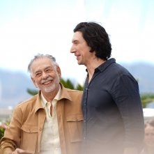 Megalopolis: Francis Ford Coppola e Adam Driver se la ridono a Cannes 2024