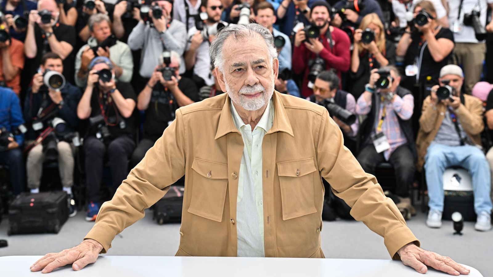 Francis Ford Coppola al Festival di Cannes per Megalopolis