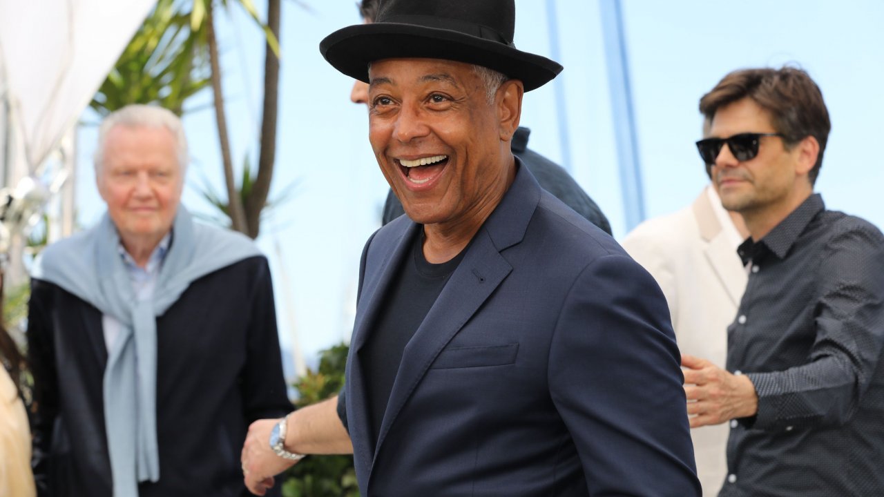 Un ritratto di Giancarlo Esposito