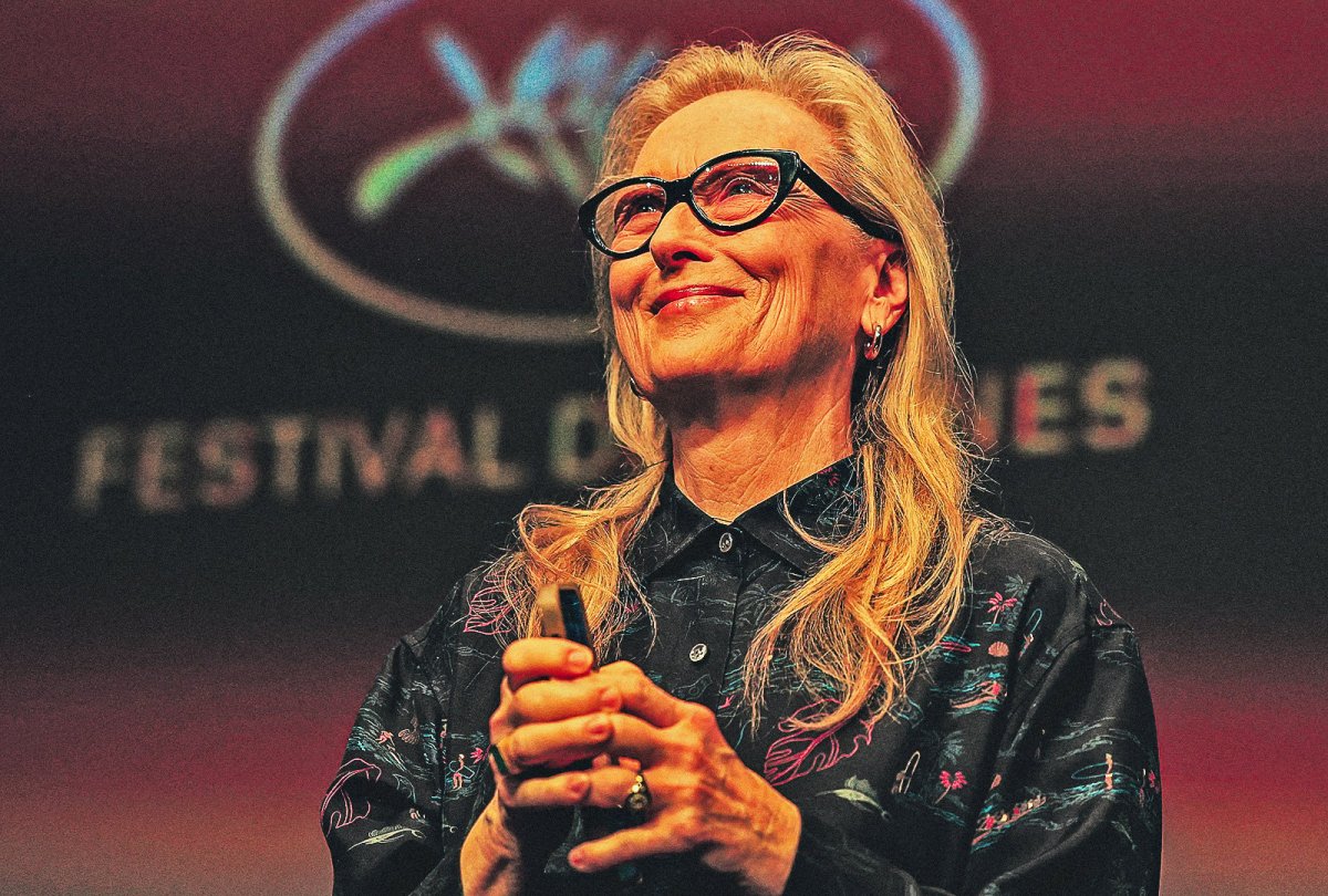Meryl Streep a Cannes 2024 non si sente una rock star, ma lo è