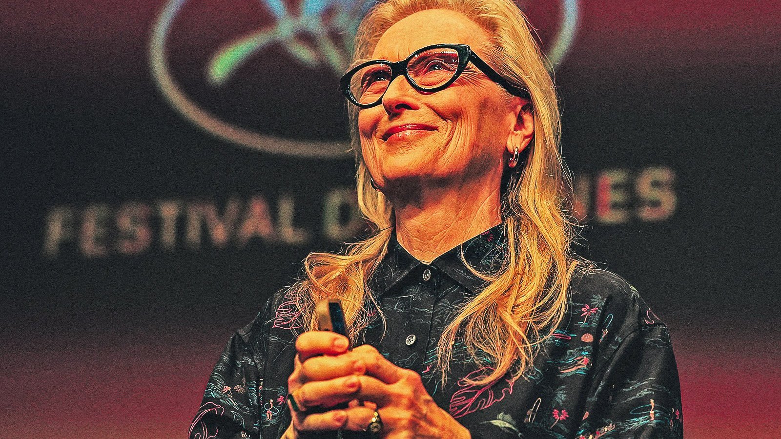 Meryl Streep a Cannes 2024 non si sente una rock star, ma lo è