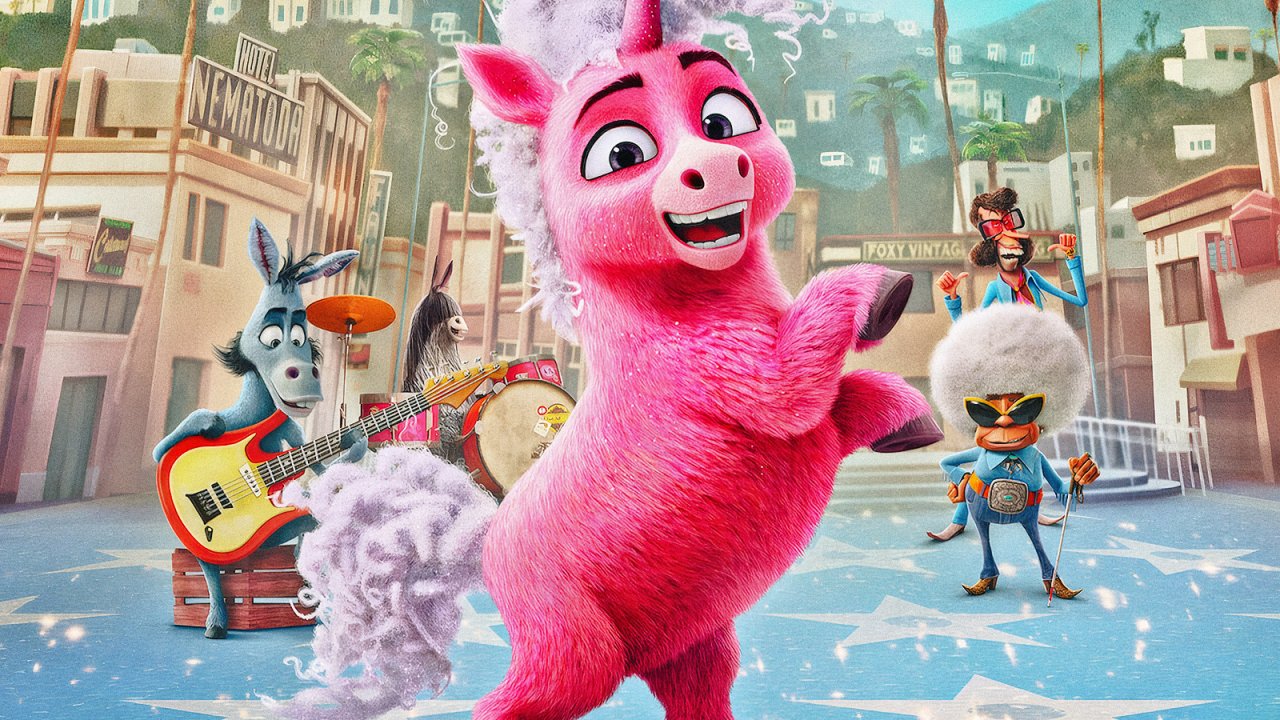 Thelma l’unicorno, la recensione: a tutto rock con un film animato adatto a tutti