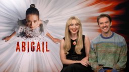 Abigail: Dan Stevens e Kathryn Newton
