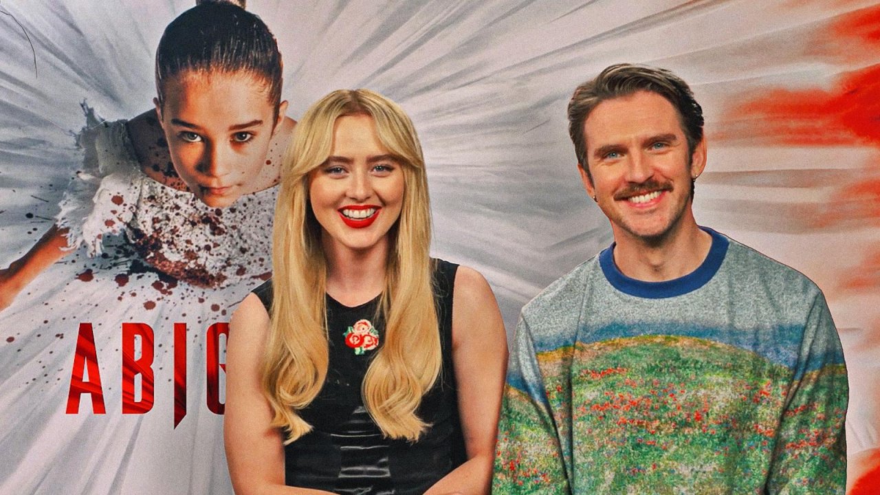 Abigail, Dan Stevens e Kathryn Newton sono cattivissimi. Dei mostri!