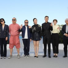 Caught by the Tides: il cast durante il photocall della 77ª edizione del Festival di Cannes