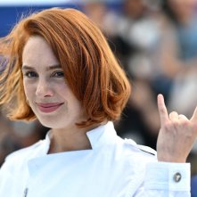 Dog on Trial: Laetitia Dosch durante il photocall della 77ª edizione del Festival di Cannes