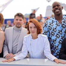 Dog on Trial: il cast durante il photocall della 77ª edizione del Festival di Cannes
