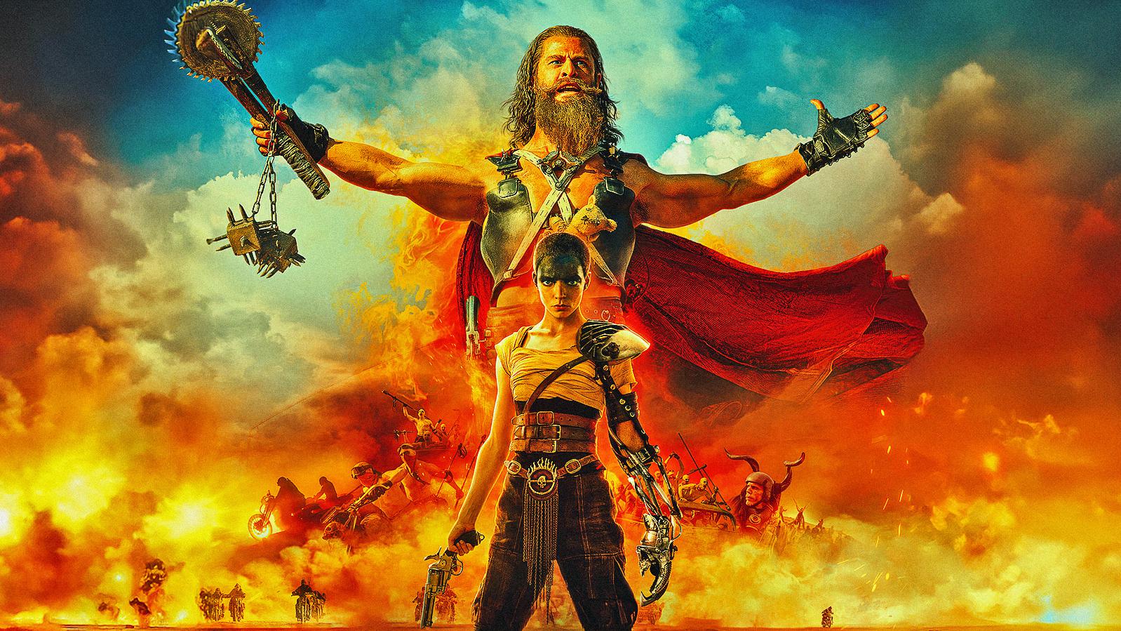 Un'immagine promozionale di Furiosa: A Mad Max Saga
