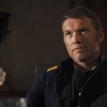Horizon:  An American Saga - Chapter 1, Sam Worthington in una scena del film