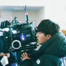 My Sunshine:  Hiroshi Okuyama sul set