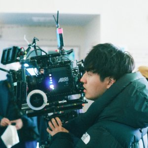 My Sunshine:  Hiroshi Okuyama sul set