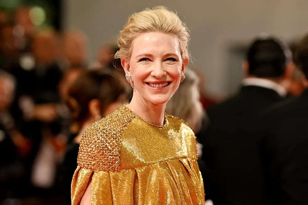 Cate Blanchett sul red carpet di Rumours