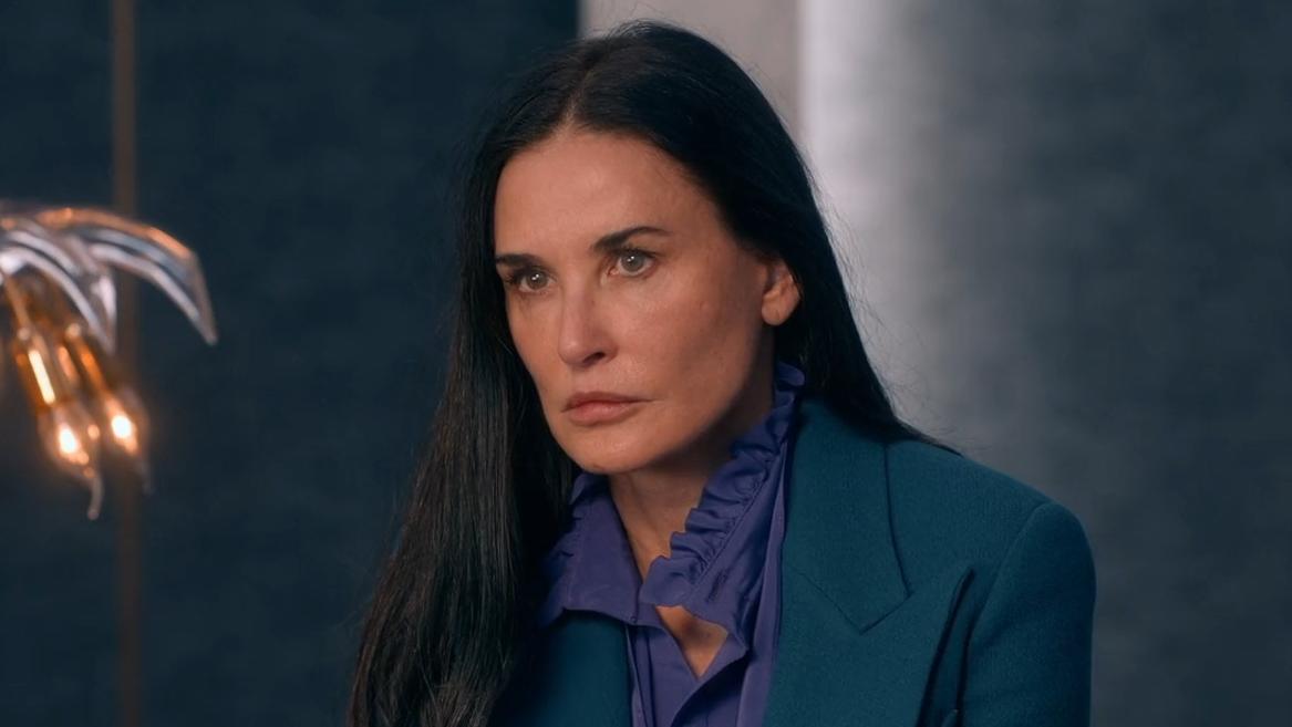 Demi Moore in The Substance