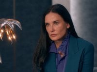 The Substance, Demi Moore: 'La mia chihuahua Pilaf mi riconosceva anche col trucco prostetico'