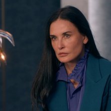 The Substance: Demi Moore in una scena del film