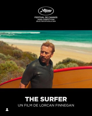 Locandina di The Surfer