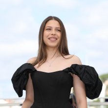 Three Kilometres to the End of the World: Ingrid Micu-Berescu al photocall della 77ª edizione del Festival di Cannes