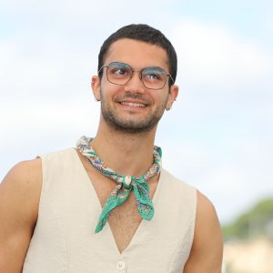Three Kilometres to the End of the World: Ciprian Chiujde al photocall della 77ª edizione del Festival di Cannes